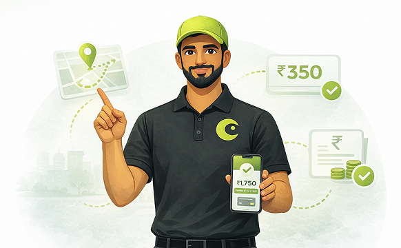 Work and Payments Illustration